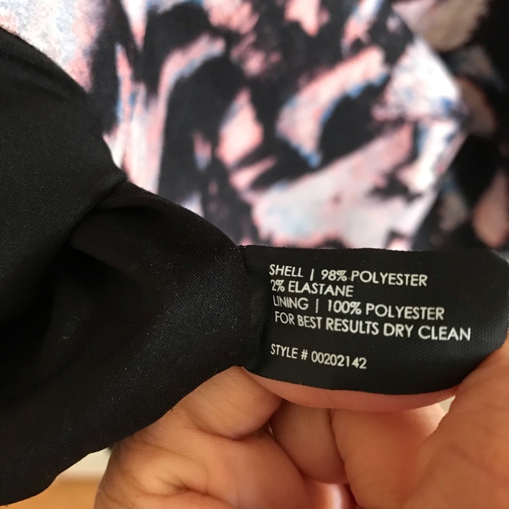 Club Monaco Size 00 Charis Floral Cocktail Dress - Picture 4 of 11